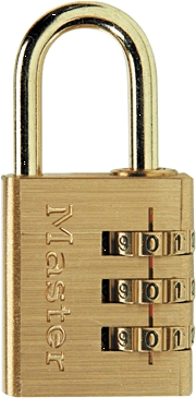 (image for) Padlock Combo 1.25" Reset