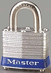 (image for) Padlock 1.5" Ka 3358 Lam