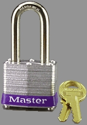 (image for) Padlock #3 Ka 1.5" Shk S#3381