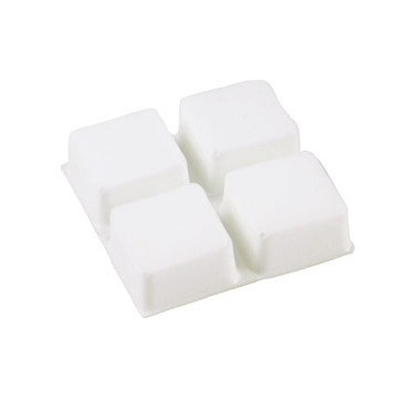 (image for) Surface Gard 1/2" Vinly Wht Sq