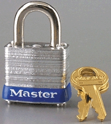 (image for) Padlock 1-1/8" Ka P176 Lam Bx