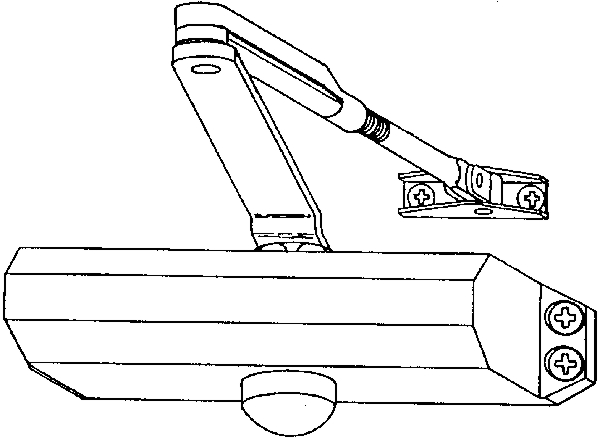 (image for) Door Closers: Hydraulic