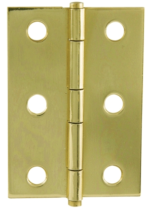 (image for) Hinge 2.5x1.75"rm Pin Us3 2/Cd