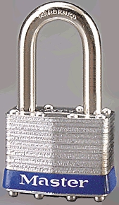 (image for) Padlock #1 Ka #2179 W/1.5" Shk