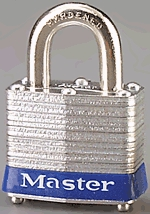 (image for) Padlock 1.5" Kd Laminated Cd