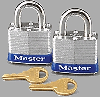 (image for) Padlock 1.5" Ka Lam 2/Cd