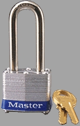 (image for) Padlock 1.5" Ka 3753 2" Shk Bx