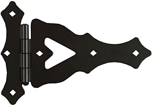(image for) Hinges: Tee, Ornamental