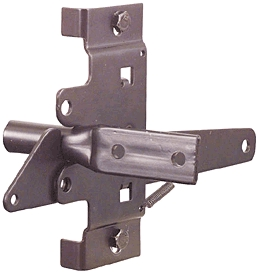 (image for) Gate Latch V28 Post Mount Blk