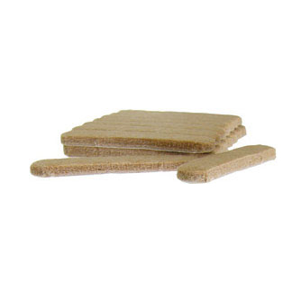 (image for) Felt Gard 1/2"x2-5/8" Strp Pad