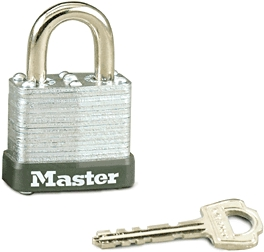 (image for) Padlock 1-1/8" Kd Warded Cd