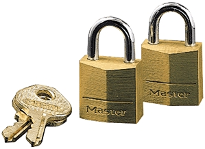 (image for) Padlock 3/4" Ka Brass 2/Cd