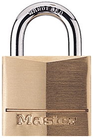 (image for) Padlock 1-3/16" Kd Brass Cd