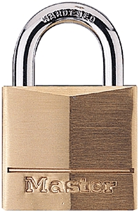 (image for) Padlock 1-9/16" Kd Brass Cd