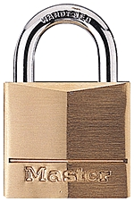 (image for) Padlock 2-3/8" Kd Brass Cd