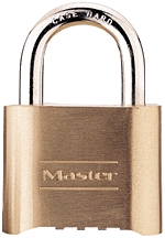 (image for) Padlocks: Combination, Re-Settable