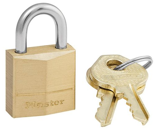 (image for) Padlock 3/4" Brass