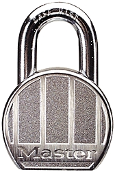 (image for) Padlock 2.5" Kd Rd Rekey Cd