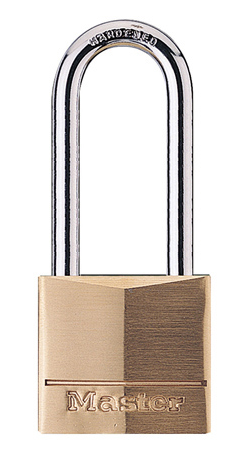 (image for) Padlock 1-9/16" Brass 2" Shkl