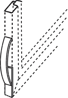 (image for) Window Springs 2.75"flat