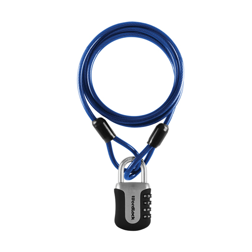(image for) Cable Lock 5' Sport Wordlock