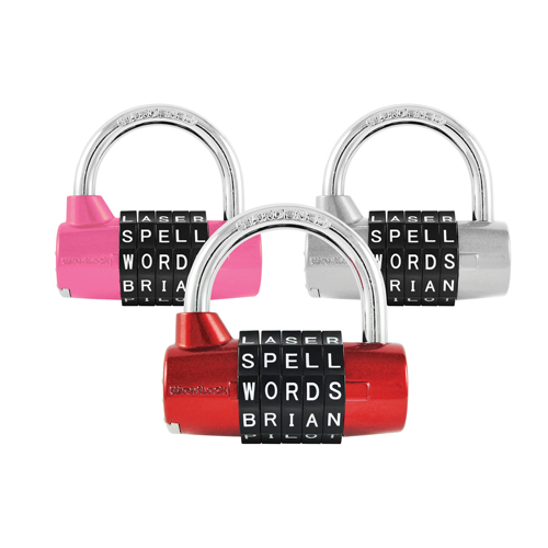 (image for) Padlocks: Combination, Re-Settable
