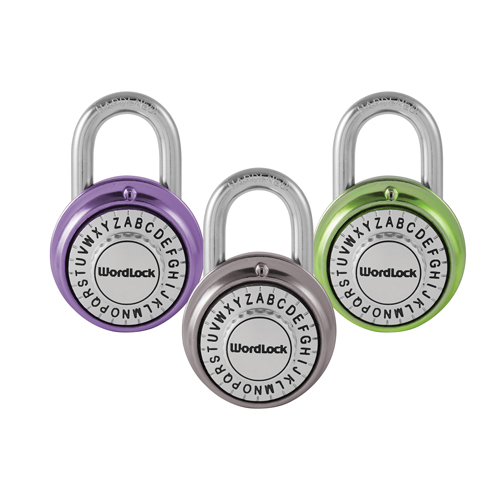 (image for) Padlock Combination Wordlock