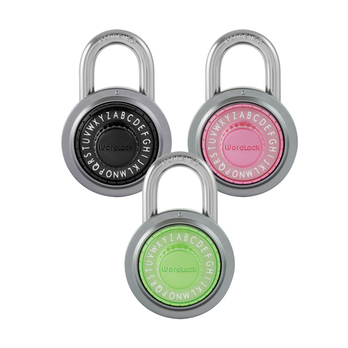 (image for) Padlock Combination Wordlock