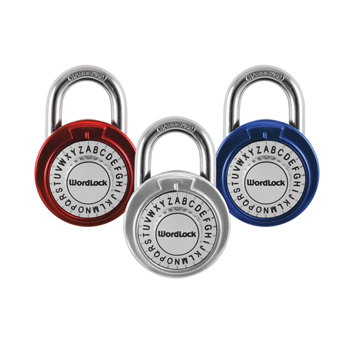 (image for) Padlock Combination Wordlock