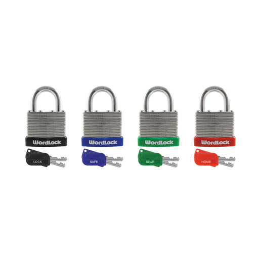 (image for) Padlock Warded 1-1/2" Matchkey