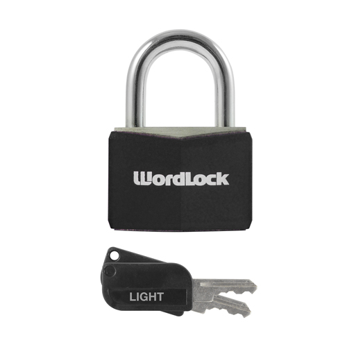 (image for) Padlock Aluminum 1-1/2" M-Key