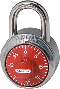 (image for) Padlock Combo 1-7/8" Cd