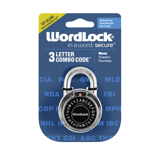 (image for) Padlock Combination Wordlock