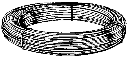(image for) Wire 100# 9ga Annealed Blk