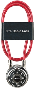 (image for) Bike Lock 3'Cabl W/#1500 Combo