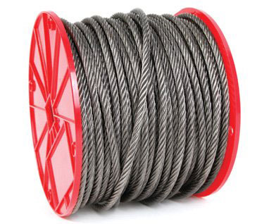 (image for) Wire Rope 500' 5/16" 6x19 Fc