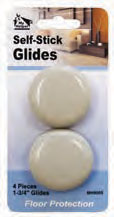 (image for) Glides Self Stick 1-3/4