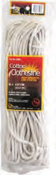 (image for) Clothes Lines: Corded Rope