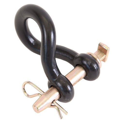 (image for) Clevis Twist Forged Blk 7/8x3"