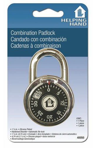 (image for) Padlocks: Combination, Dial