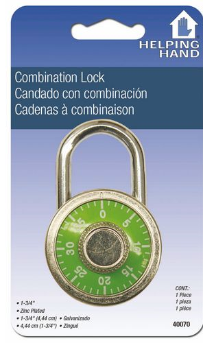 (image for) Padlock 1-3/4" Dial Combo