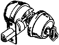 (image for) Locksets: Visual, Gr 2 Dbl Deadbolt