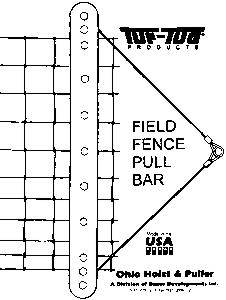 (image for) Fence Pull Bar Field