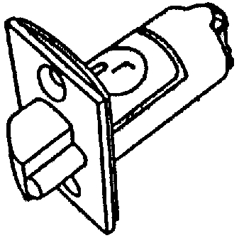 (image for) Latch 712c 26d 2-3/4" Ungrd