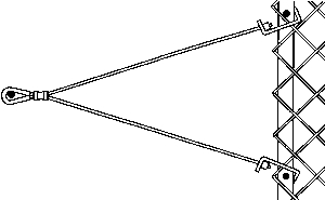 (image for) Fence Pull Cable Y Puller