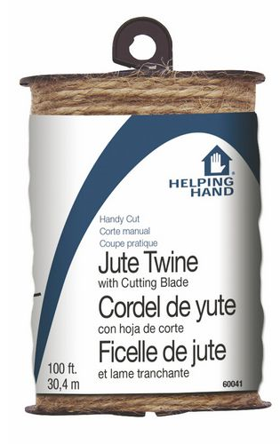 (image for) Twine Jute 100ft Handy Cut