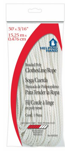 (image for) Rope Poly Sb White 50'