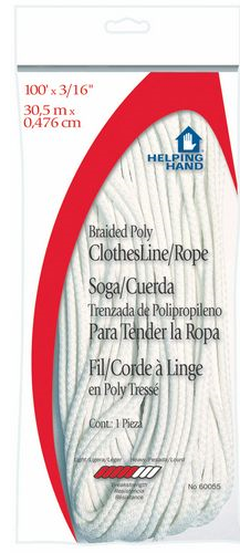 (image for) Rope Poly Sb White 100'