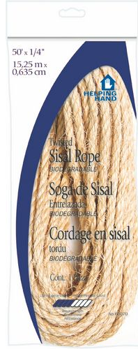 (image for) Rope Sisal Twisted 50'