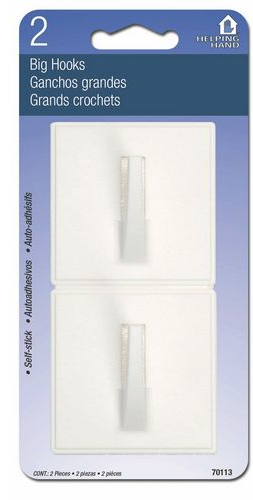 (image for) Hook White Large 2pk